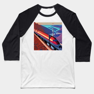 Bullet Train Dream #5 Baseball T-Shirt